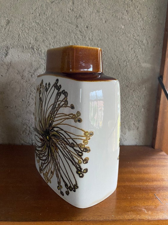 Fajance Vase by Royal Copenhagen, designed by Ellen Malmer, Ceramic, Multi Color (photo 3 of 10)