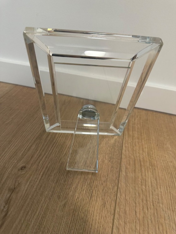 Eichholtz Photo frame Obliquity S Clear Crystal Glass (photo 4 of 8)