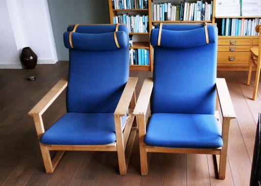 Lot de 2 fauteuils de salon danois à vendre