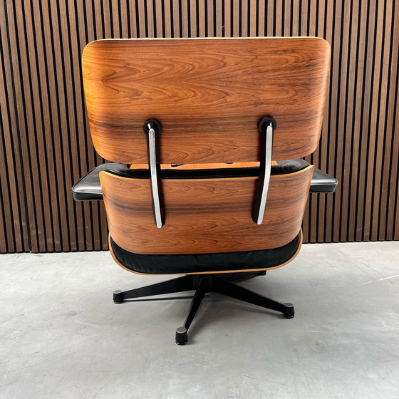 Image 1 of Vitra Eames Lounge Chair - Vintage