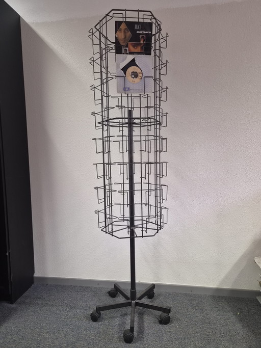 LP or Postcard Rack