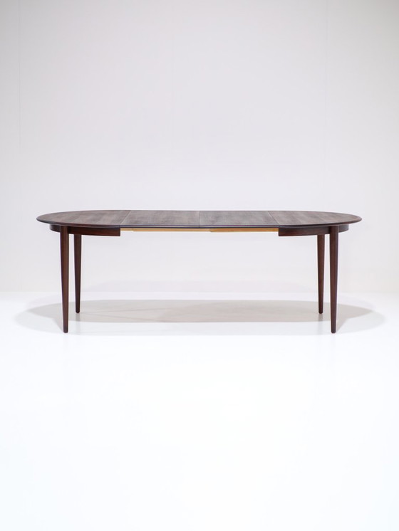 Image 1 of Mesa de comedor extensible de palisandro Skovmand & Andersen