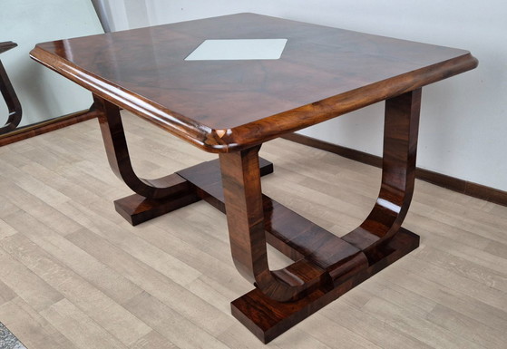 Image 1 of Venetian Art Deco table 1930