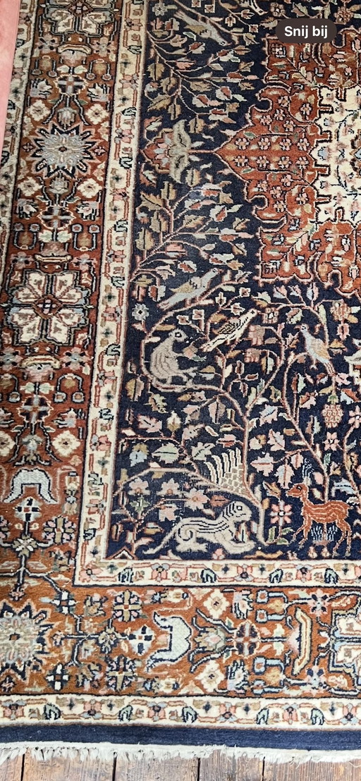 Bellissimo tappeto persiano (?) vintage