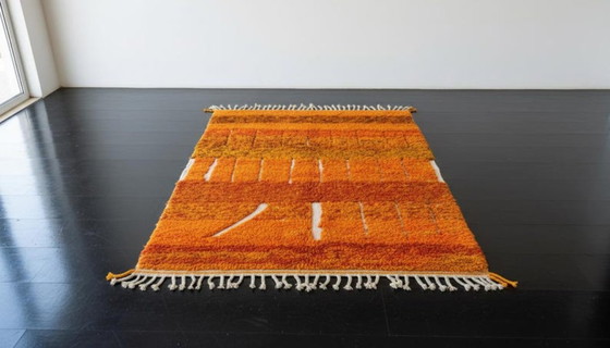 Image 1 of Tapis Marocain en Laine Naturelle 300cmx200cm