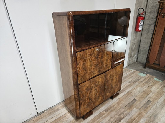 Vitrina Art Déco austriaca de los años 30 – Madera (photo 3 of 23)