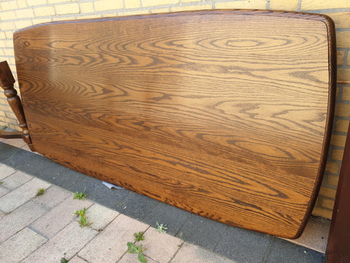 Oak dining table