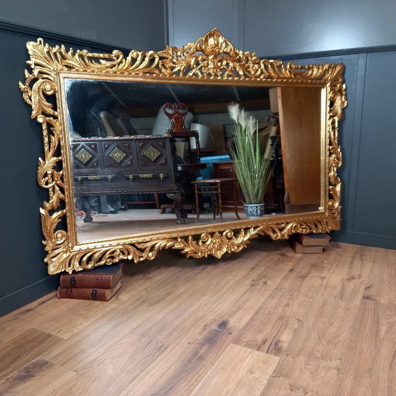 Image 1 of Miroir italien classique