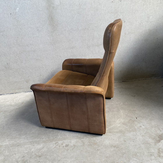 Image 1 of Sillón relax de diseño De Sede DS50 en piel