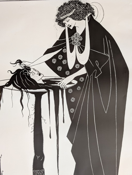 Aubrey Beardsley - Der Lohn der Tänzerin