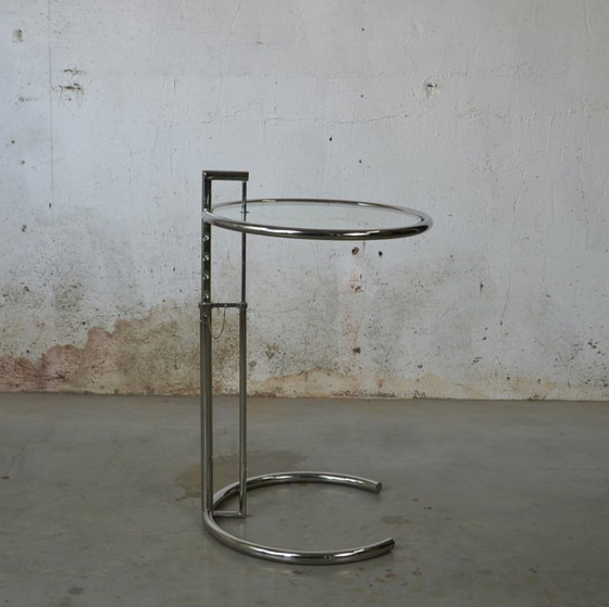 Image 1 of 2x E1027 Beistelltisch