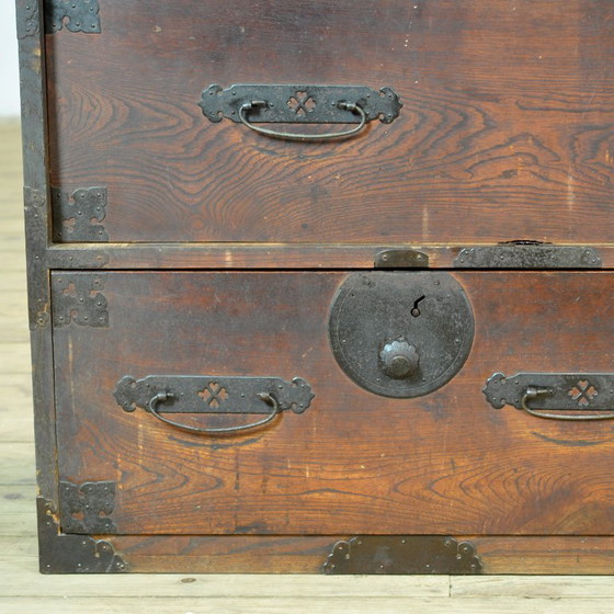 Image 1 of Japanse Tansu ladekast, circa 1870