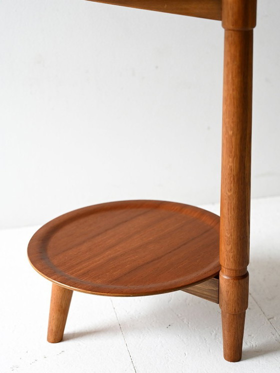 Image 1 of Paar dänische Nachttische von Edmund Jørgensen