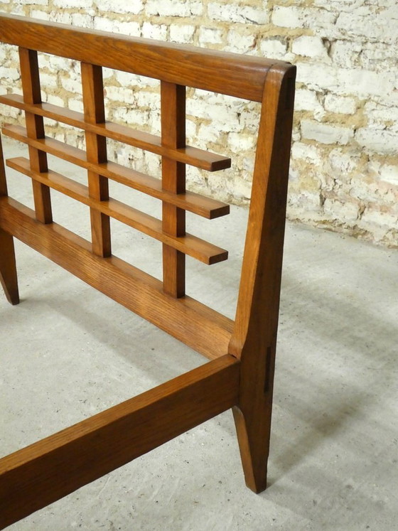 Diván o Estructura de Cama de Roble, años 50 – Camas de día (photo 5 of 6)