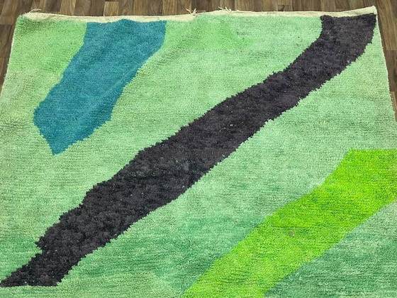 Handgemaakt Berber vloerkleed 200cmx300cm – Vloerkleden en tapijten, Wool, Bohemian (photo 10 of 11)