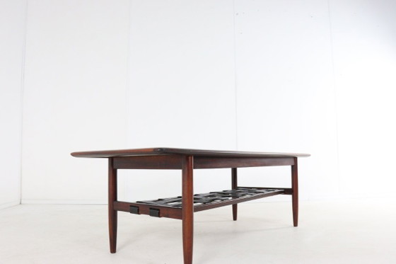 Image 1 of Topform vintage rosewood coffee table