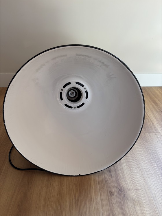 Image 1 of Authentic industrial lamp