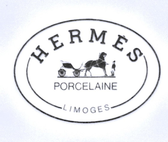 Image 1 of Hermès Paris Porcelain "The Stirrup Perch"