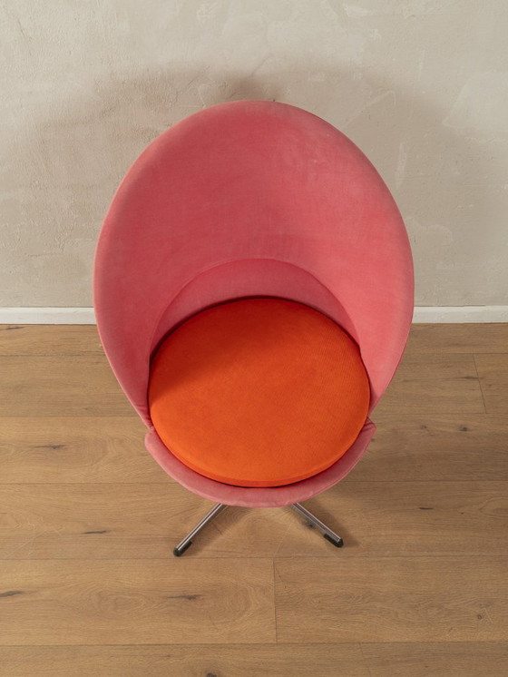 Image 1 of 2 sedie Cone di Verner Panton per Gebrüder Nehl