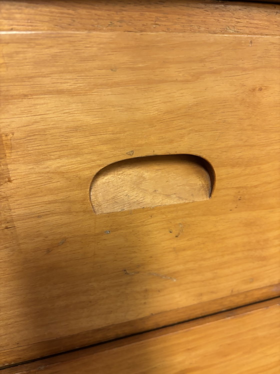 Image 1 of Vintage apothekerskast / ladekast / schoolkast 