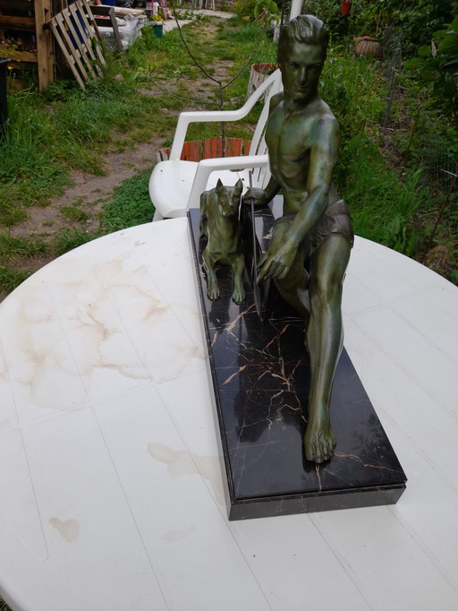 Art Deco Statue