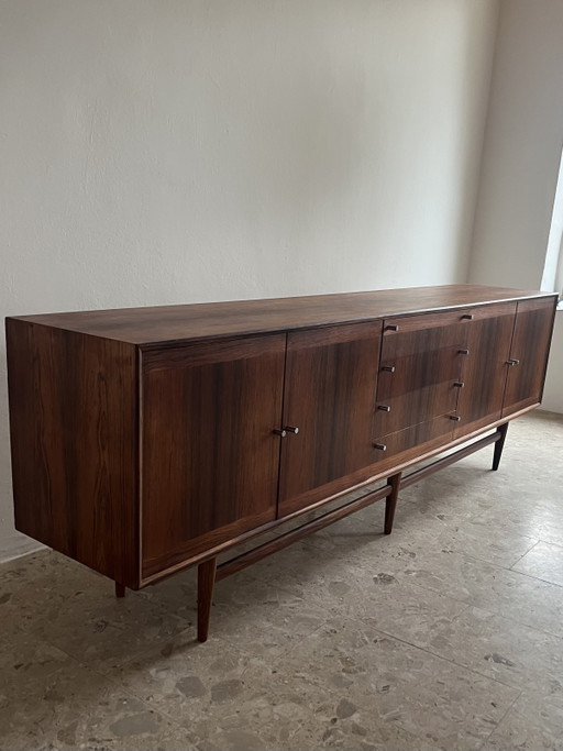 1x Large rosewood sideboard, 1960s!