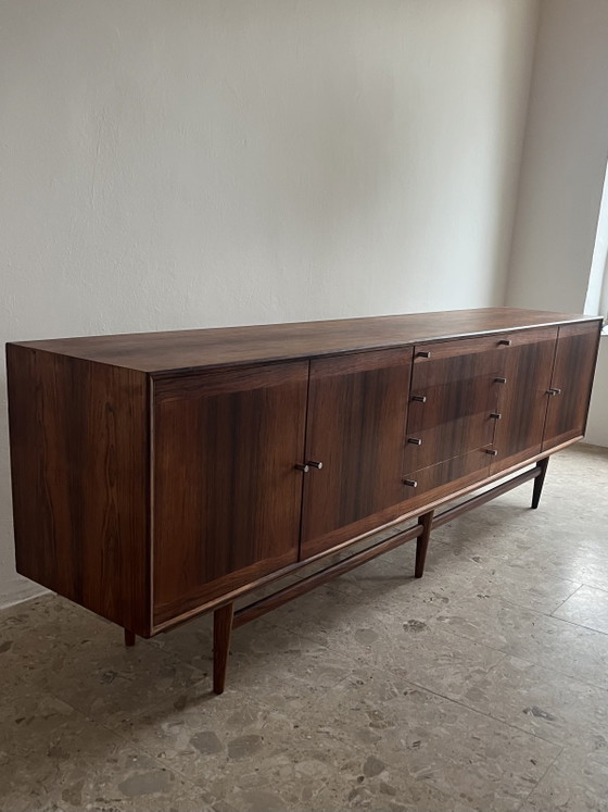 Image 1 of 1x Large rosewood sideboard, 1960s!