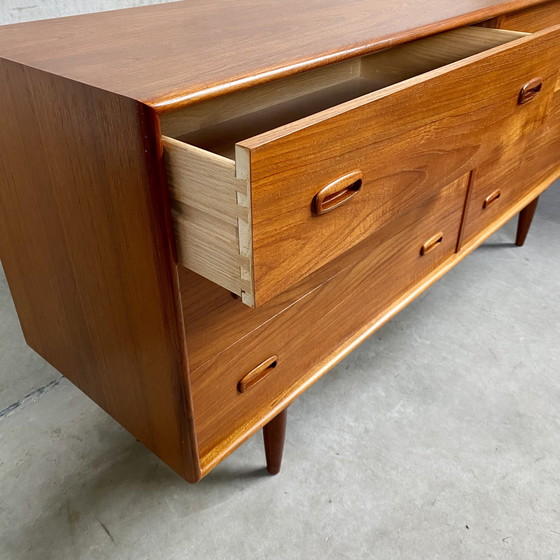 Image 1 of Danish Design Lowboard Chest of Drawers