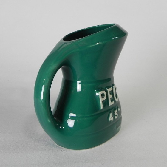 Image 1 of Carafe à eau en PEC vert, carafe, années 1950