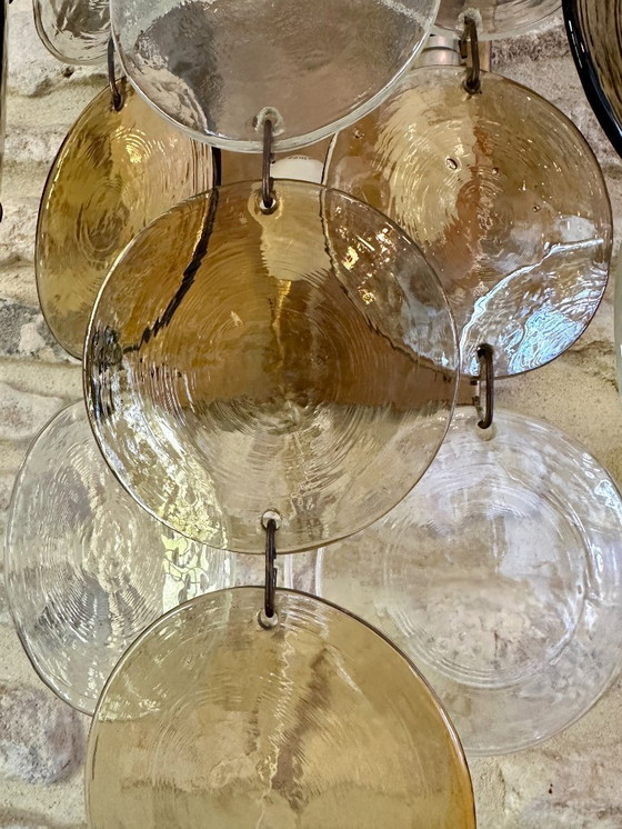 Image 1 of GINO VISTOSI VINTAGE WALL LAMP