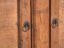 Tall Chinese sideboard in carved pine with geometric panels – Gansu, circa 1930 – Sideboard cabinet (photo 24 of 40)