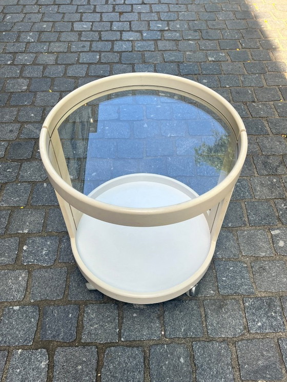 Image 1 of Vintage Ronde Trolley / Barcart, Space Age, 1970's