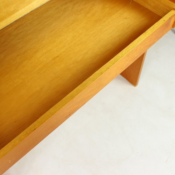 Architectural Mid Century Dressing Table With Hidden Compartment, Czechoslovakia, 1960s – jitona (photo 5 of 12)