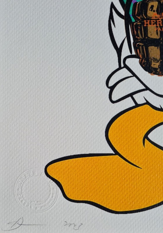 Image 1 of Death Nyc - Pato Donald - Edición limitada con certificado