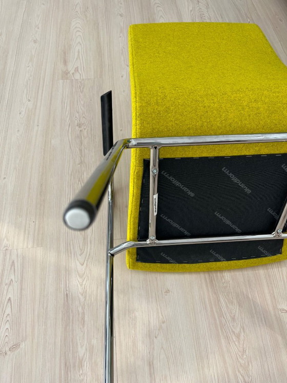 Image 1 of Juego de 2x2 sillas de diseño Skandiform