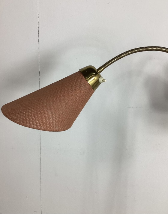 Lampada da terra vintage anni '50 – Lampade da terra, Metal, Wood (photo 11 of 12)