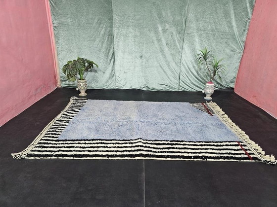 Image 1 of Auténtica alfombra marroquí Beni Ourain hecha a mano, 150/250 cm.