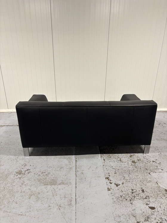 2-seater Pode sofa – 2 seaters, Leather (photo 7 of 8)