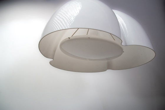 Image 1 of Lampada a sospensione Tricena di Ingo Maurer per M Design. Circa 1970.