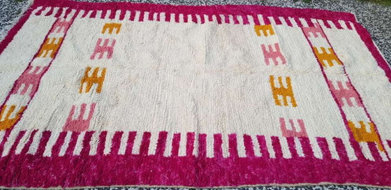 Image 1 of Handgeknoopt Berber kleed wol 271x167cm