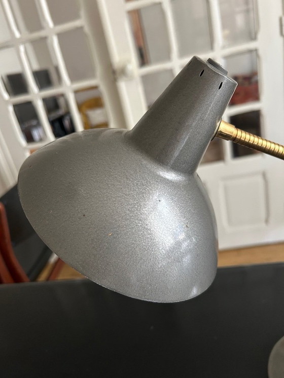 Image 1 of lampe de bureau années 50