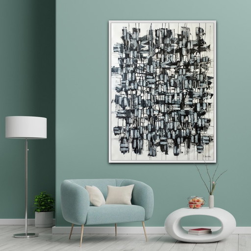 Natia Antadze Abstract Composition XXL