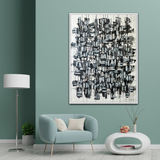 Image 1 of Natia Antadze Abstract Composition XXL