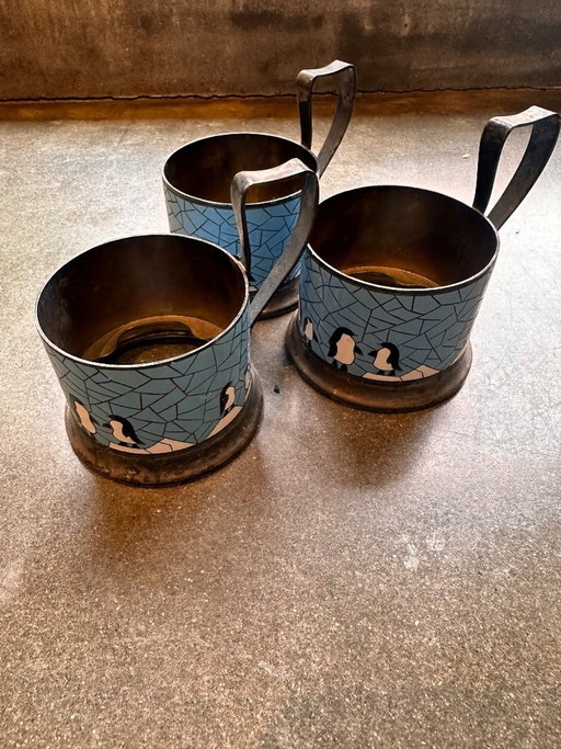 Tea Glass Holders USSR
