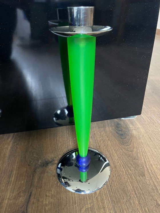 Image 1 of 2 Mureno kandelaars jaren '70