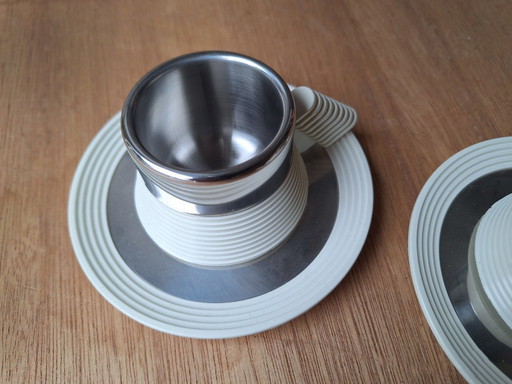 Carlo Giannini Espresso cup and saucer