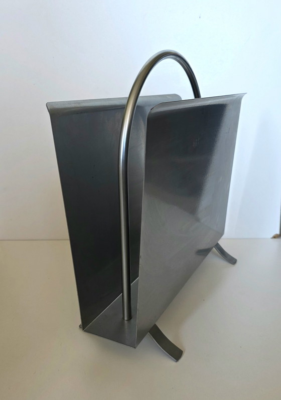 Portariviste originale Gispen Design (modello 1022) di Van der Stroom – Metal (photo 5 of 11)