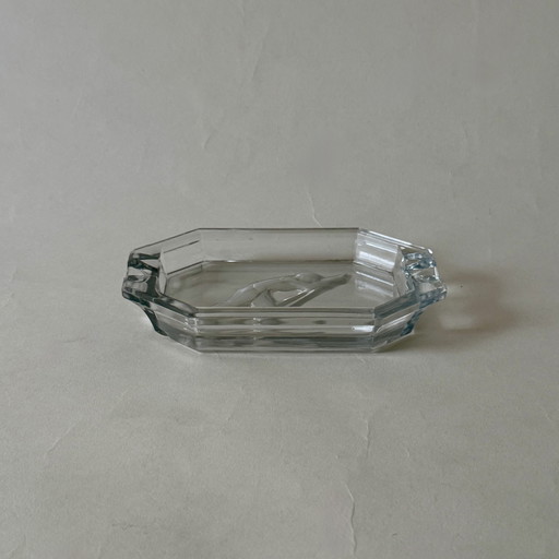 Posacenere in vetro anni '70