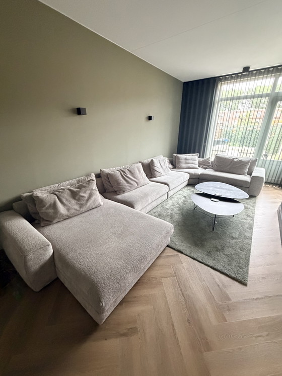 Ecksofa mit Lounge – Textile (photo 2 of 9)