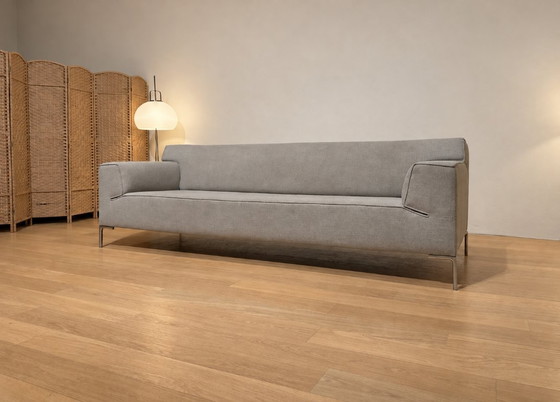 Come nuovo Design on Stock Bloq Divano 4 posti Milton Dune + GARANZIA, Divani 3 posti, Altro, Metallo, Beige (foto 4 di 11)